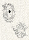 Birdhouse or watering can