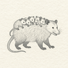 Mama Opossum