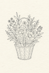 Basket of Bloom