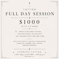 Full Day Session ( Up to 7 Hours)