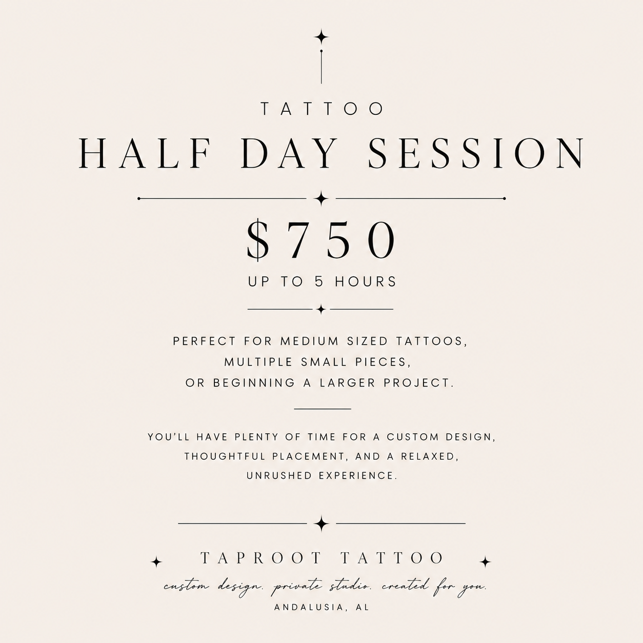 5-Hour Session