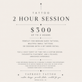2 Hour session