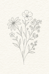 Consider the wildflowers