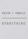 Faith + Family